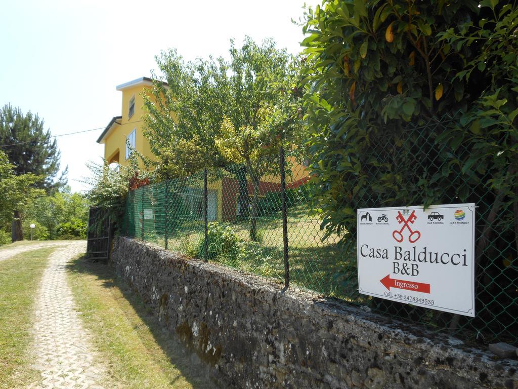 Casa Balducci Bed&Breakfast Mercatello sul Metauro 객실 사진