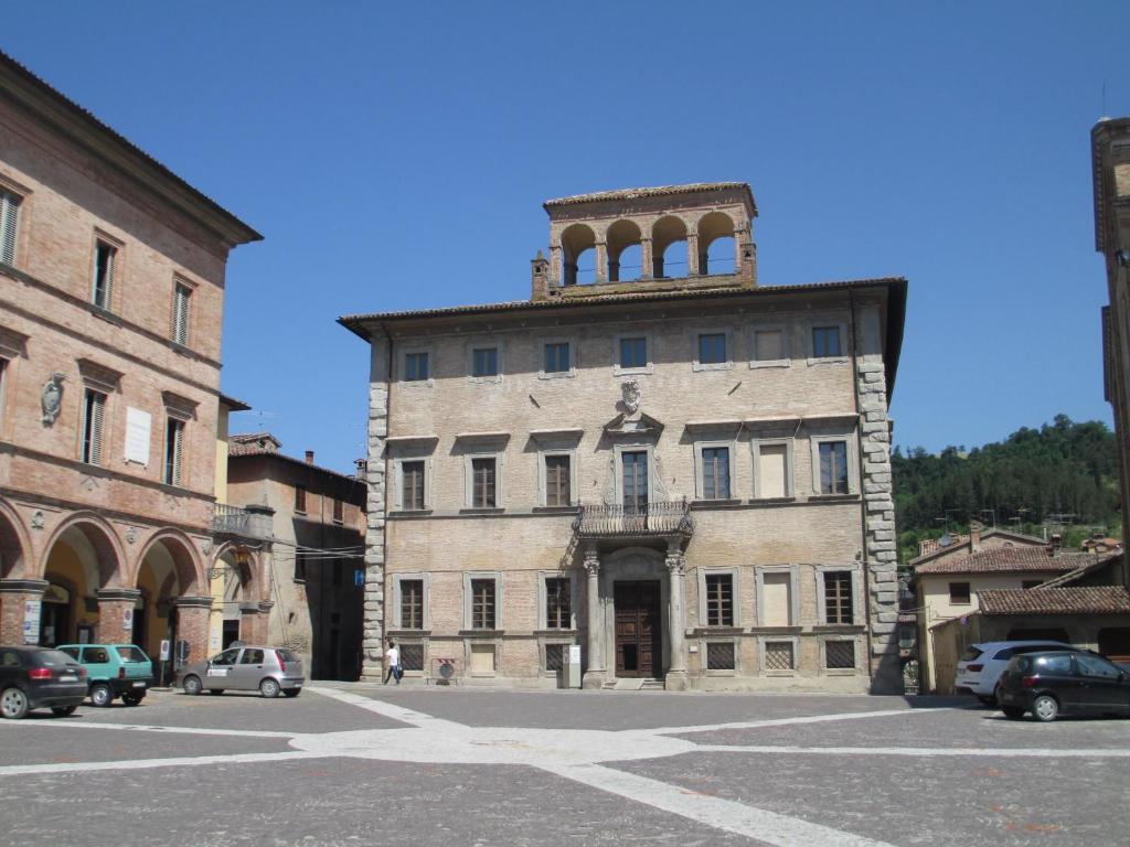 Casa Balducci Bed&Breakfast Mercatello sul Metauro 외부 사진