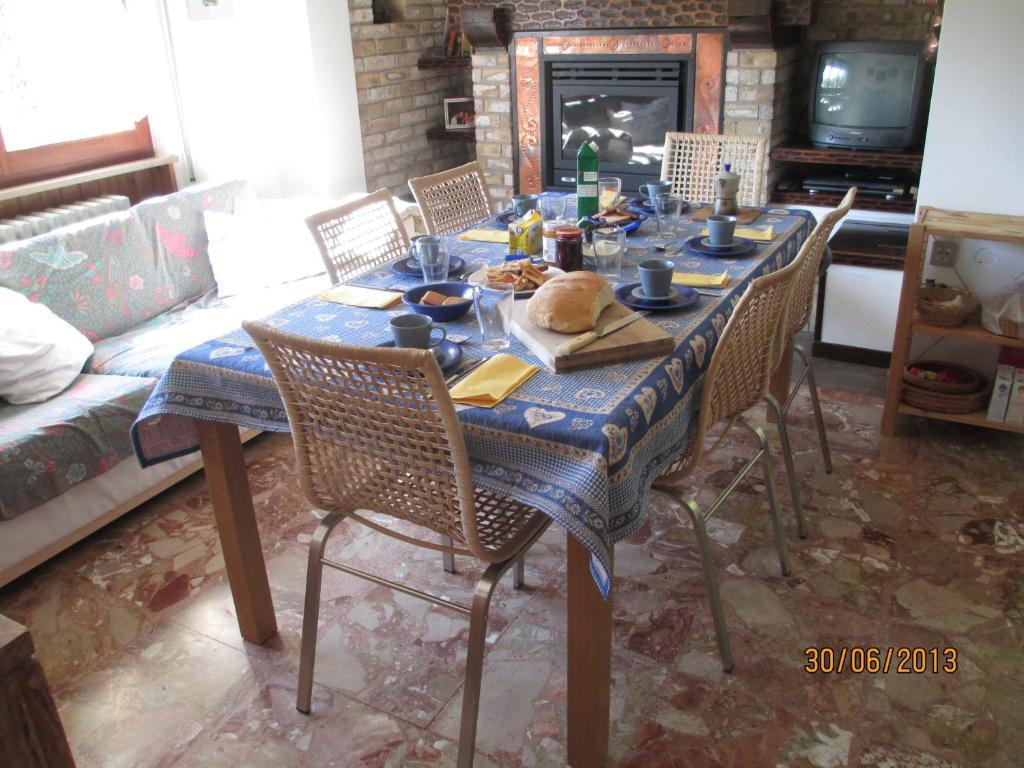 Casa Balducci Bed&Breakfast Mercatello sul Metauro 외부 사진