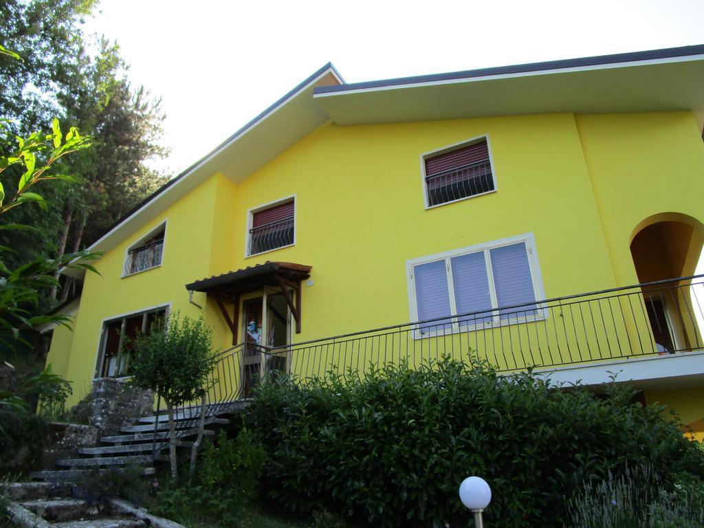 Casa Balducci Bed&Breakfast Mercatello sul Metauro 외부 사진