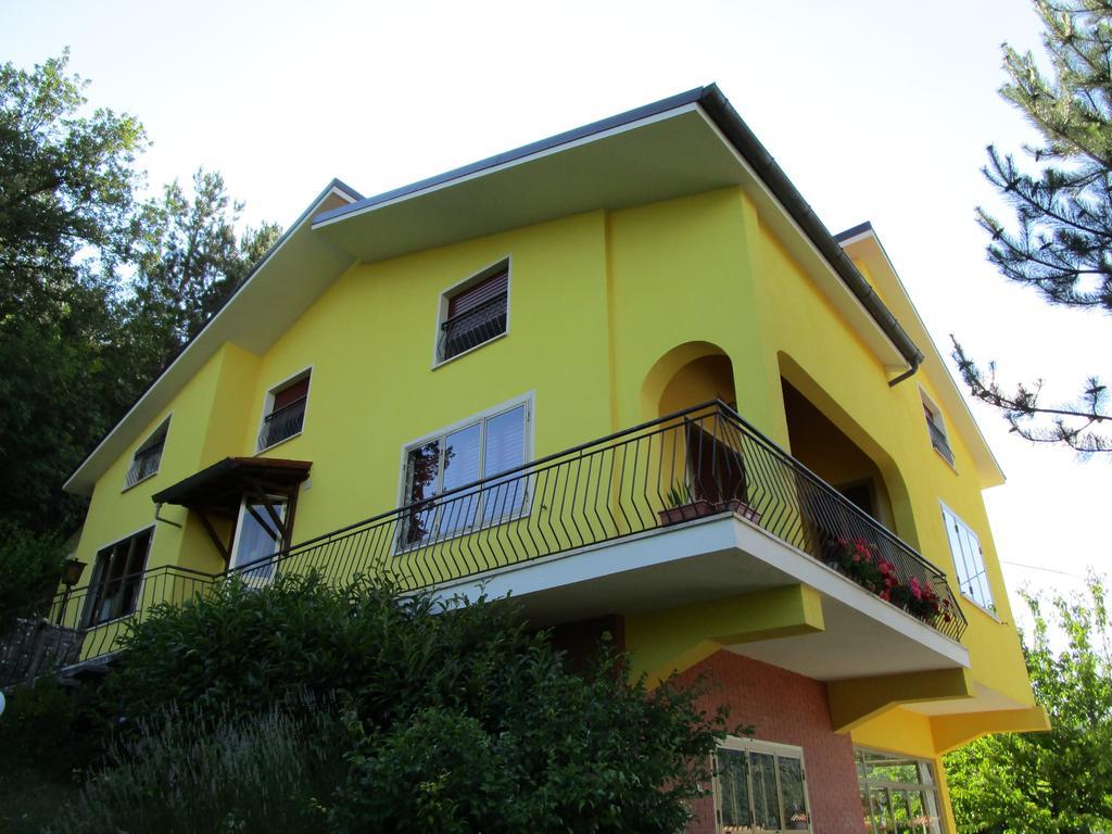 Casa Balducci Bed&Breakfast Mercatello sul Metauro 외부 사진