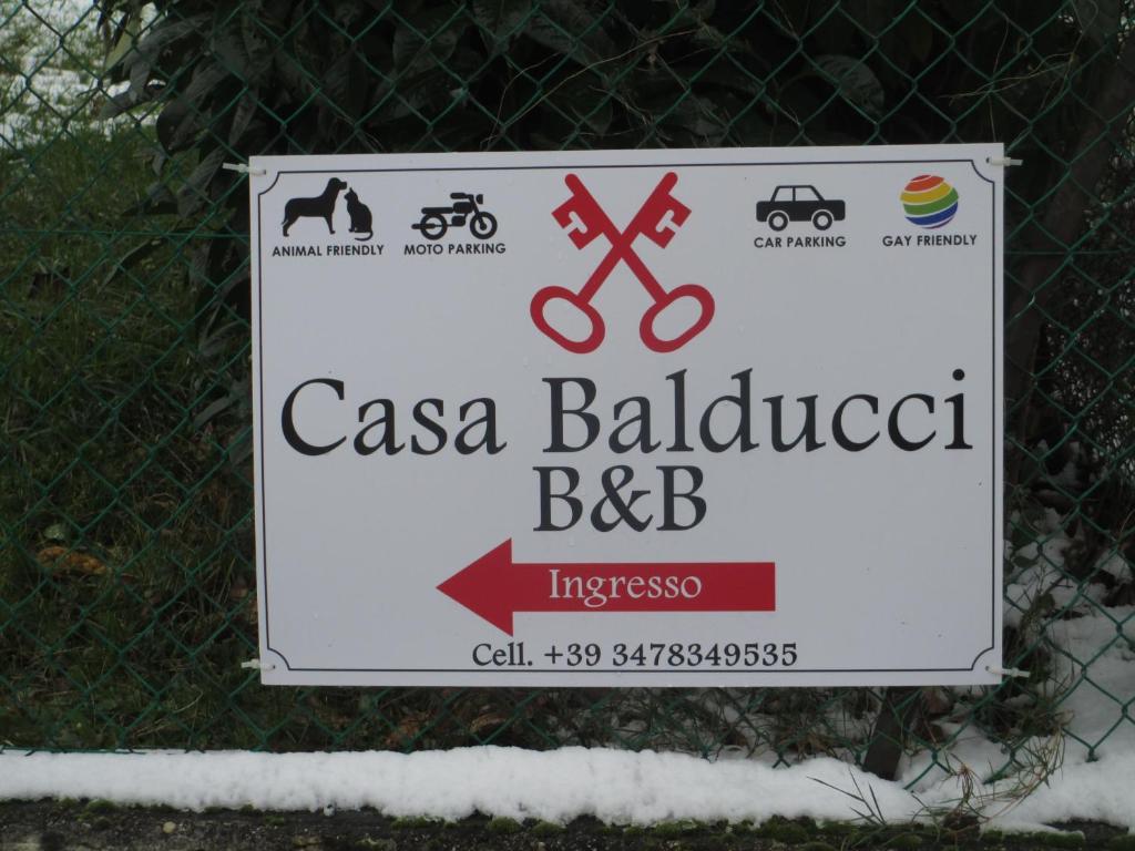 Casa Balducci Bed&Breakfast Mercatello sul Metauro 외부 사진